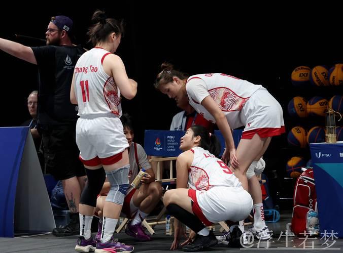 中国队未能晋级成都站国际篮联三人篮球女子系列赛四强