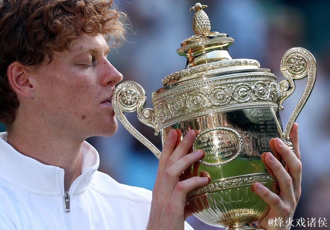 辛纳2-0轻取19岁小将勒纳·钱夺中网男单冠军